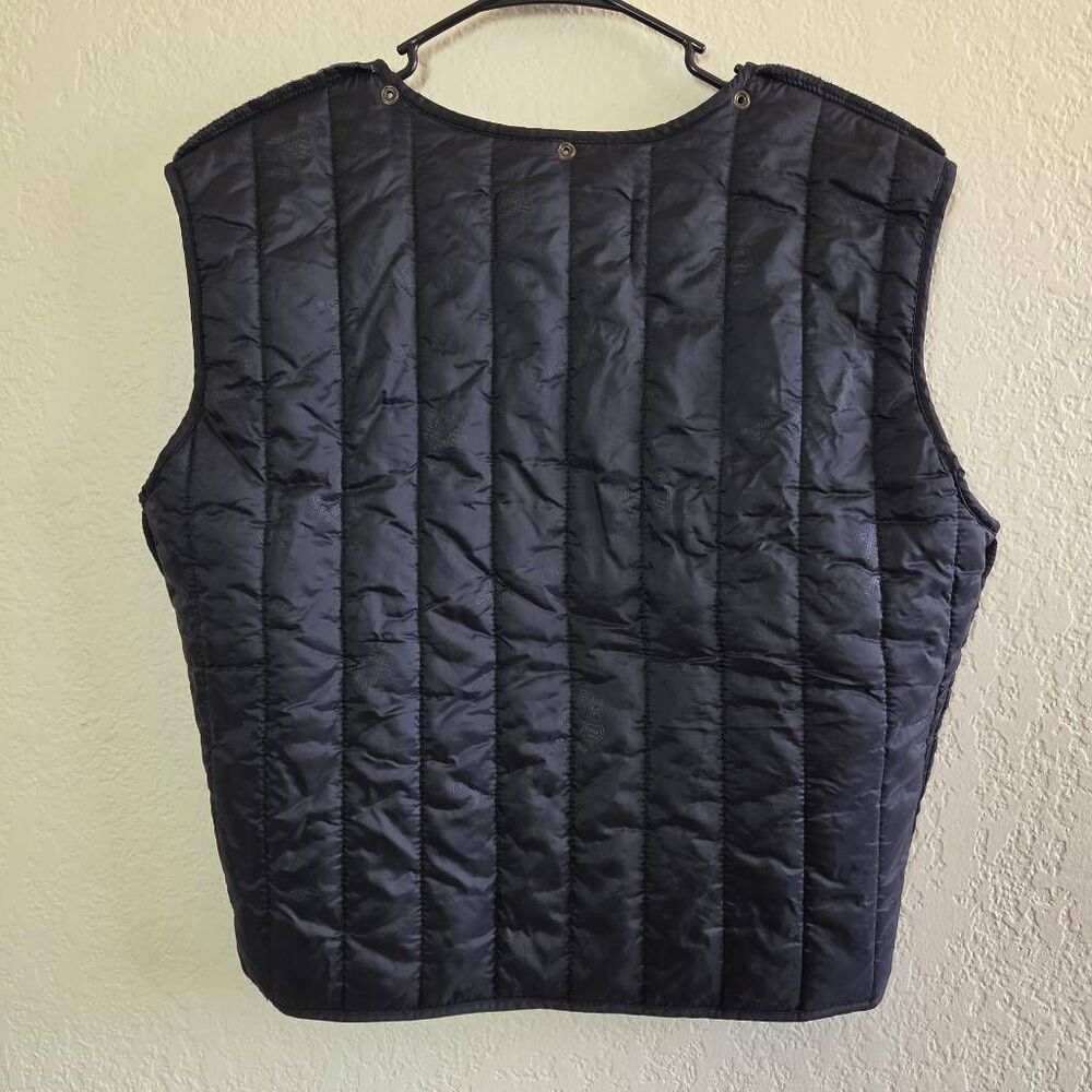 Harley-Davidson Willie G Snap In Quilted Vest Liner - Picture 8 of 8